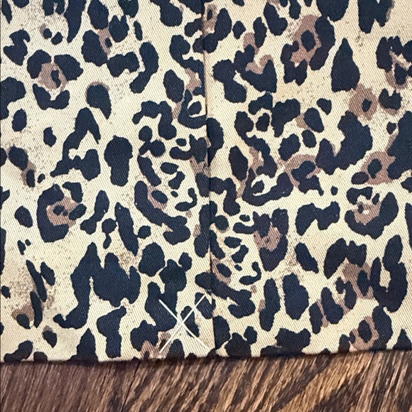 NWT - J. Crew leopard pencil skirt!! - Picture 5 of 6